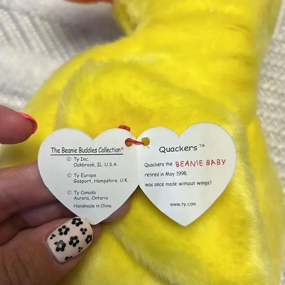BEANIE BABY - Quackers - Picture 6 of 7
